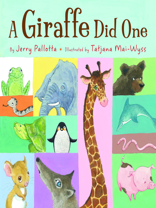 Title details for A Giraffe Did One by Jerry Pallotta - Wait list